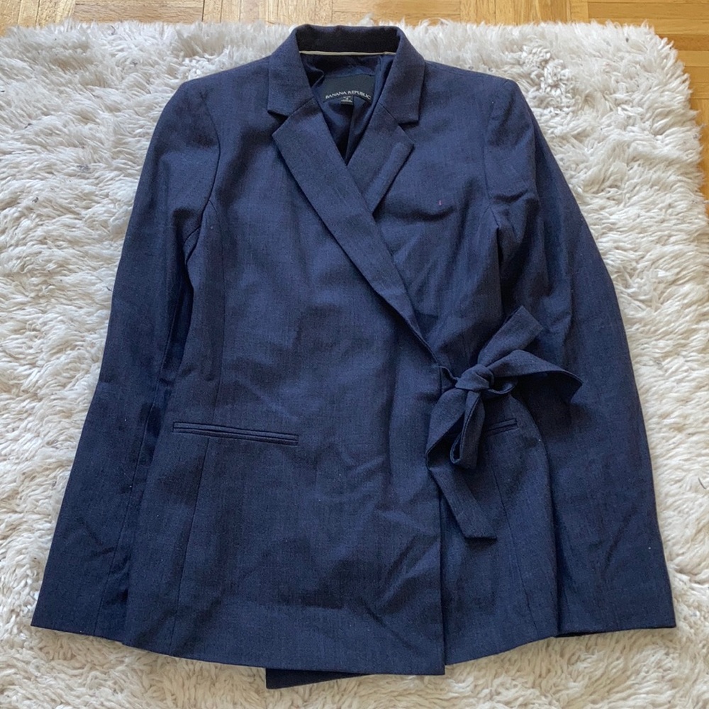 Banana Republic wrap jacket